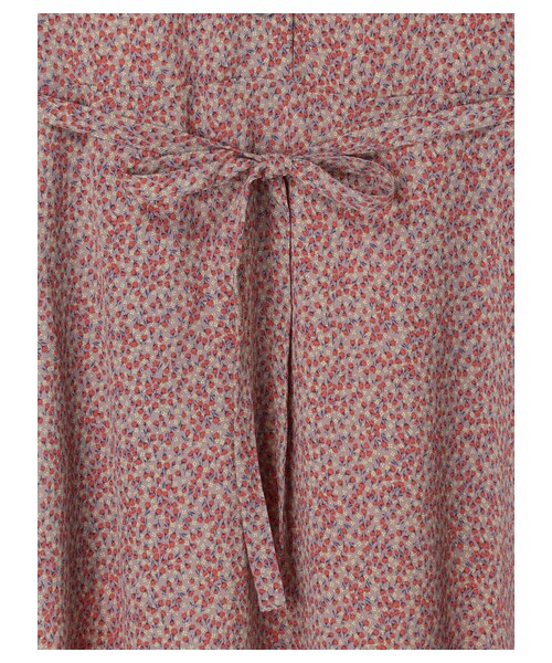 Green　Parks（グリーンパークス）の「小花柄ワンピース（ワンピース/ドレス・グレー/ブラック/カーキ・F）」の15枚目の写真