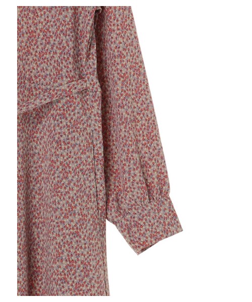 Green　Parks（グリーンパークス）の「小花柄ワンピース（ワンピース/ドレス・グレー/ブラック/カーキ・F）」の13枚目の写真