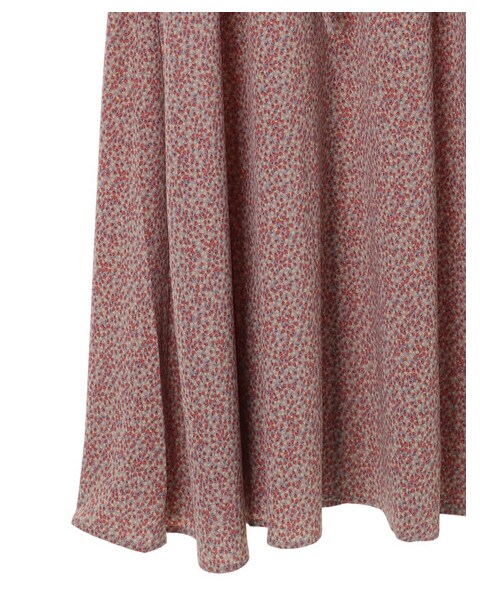 Green　Parks（グリーンパークス）の「小花柄ワンピース（ワンピース/ドレス・グレー/ブラック/カーキ・F）」の14枚目の写真