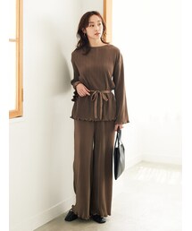 Green　Parks | 【Special Price】・ELENCARE DUE SET2プリーツセットアップ(ワンピース/ドレス)