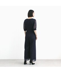 kaeneドビーシフォンオールインワン　フォーマル kaene（カエン）の「ドビーシフォンオールインワン（つなぎ