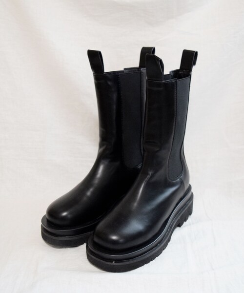 no brand（ノーブランド）の「Chelsea boots（ブーツ・レディース・その他）」の8枚目の写真