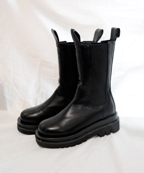 no brand（ノーブランド）の「Chelsea boots（ブーツ・レディース・その他）」の9枚目の写真