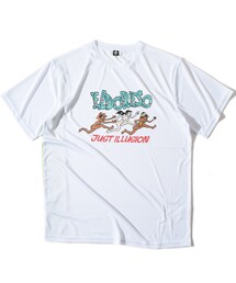 新品 Eldoreso キャラクター Tシャツ ホワイト エルドレッソ ELDORESO（エルドレッソ）の「【ELDORESO /エルドレッソ】Mohawk