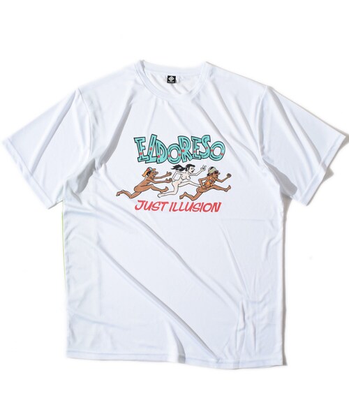 ELDORESO（エルドレッソ）の「【ELDORESO】Illusion T(White)（T
