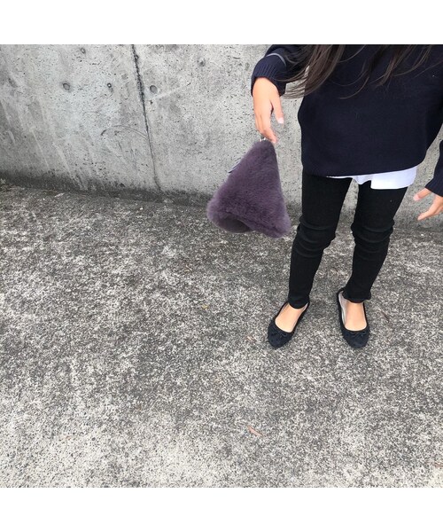 cache cache（カシュ カシュ）の「ニット（濃紺/グレー）（ニット/セーター・キッズ・その他）」の9枚目の写真