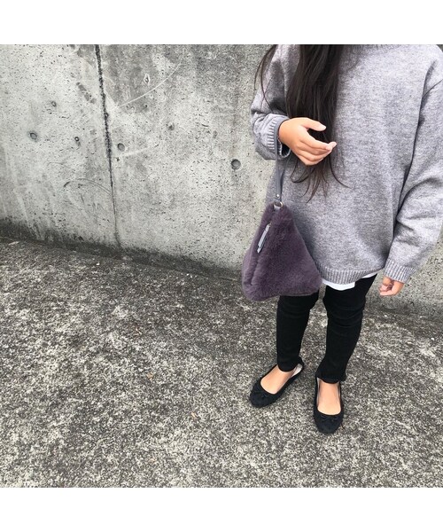 cache cache（カシュ カシュ）の「ニット（濃紺/グレー）（ニット/セーター・キッズ・その他）」の12枚目の写真