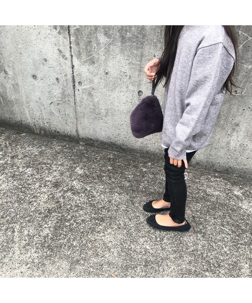 cache cache（カシュ カシュ）の「ニット（濃紺/グレー）（ニット/セーター・キッズ・その他）」の14枚目の写真