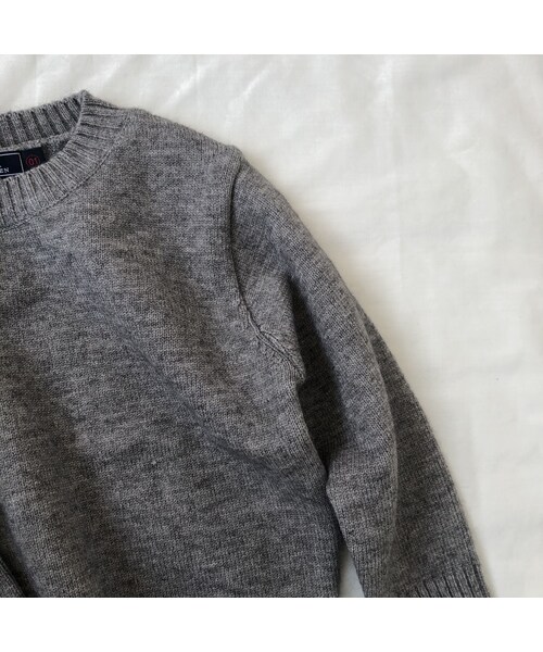 cache cache（カシュ カシュ）の「ニット（濃紺/グレー）（ニット/セーター・キッズ・その他）」の7枚目の写真