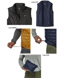 Hara です。 パタゴニア Patagonia メンズ・ナノ・パフ・ベスト（メンズ