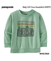 パタゴニア Baby LW Crew Sweatshirt 60975 ベビー・ライトウェイト・クルー・スウェットシャツ キッズ 子供用 正規品