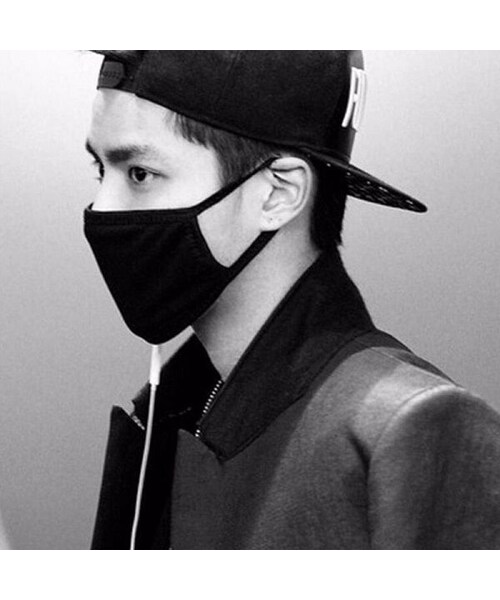 ⚫︎BEAU LOVES ⚫︎ ブラックマスクの中綿ジャケット 12/13Y ⚫︎BEAU LOVES ⚫︎ ブラックマスクの中綿ジャケット 12/13Y