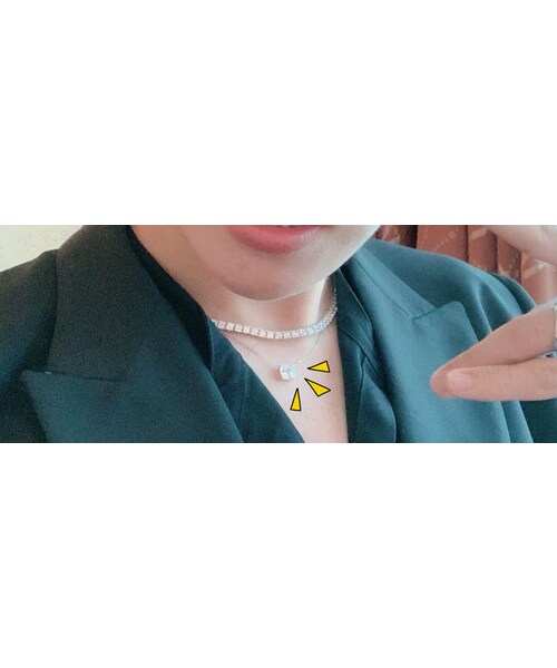 【新品未使用】HOPE ON THE STREET シルバーネックレス J-HOPE】HOPE ON THE STREET シルバーネックレス
