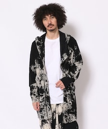 KMRii（ケムリ）の「KMRii/ケムリ/HOODED DRAPE RIDER 02（トップス・メンズ）」