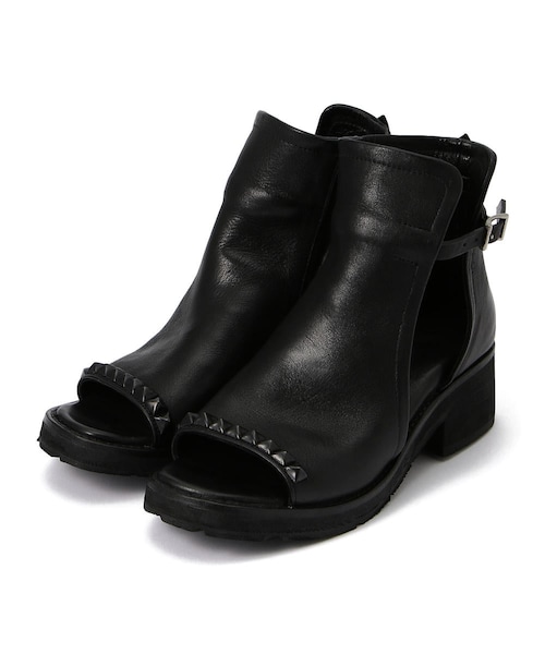 KMRii ケムリ　レザー　サンダル KMRii（ケムリ）の「KMRii ・ケムリ・BLACK METAL SANDAL-03