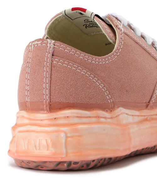 MIHARAYASUHIRO（ミハラヤスヒロ）の「Maison MIHARAYASUHIRO/ メゾン ミハラヤスヒロ/ORIGINAL SOLE DIP LOWCUT SNEAKER（シューズ・WHITE/BLACK/PINK・37/38）」の8枚目の写真