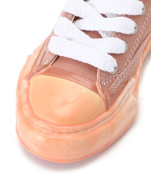 MIHARAYASUHIRO（ミハラヤスヒロ）の「Maison MIHARAYASUHIRO/ メゾン ミハラヤスヒロ/ORIGINAL SOLE DIP LOWCUT SNEAKER（シューズ・WHITE/BLACK/PINK・37/38）」の7枚目の写真