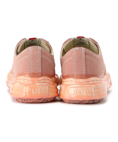 MIHARAYASUHIRO（ミハラヤスヒロ）の「Maison MIHARAYASUHIRO/ メゾン ミハラヤスヒロ/ORIGINAL SOLE DIP LOWCUT SNEAKER（シューズ・WHITE/BLACK/PINK・37/38）」の2枚目の写真