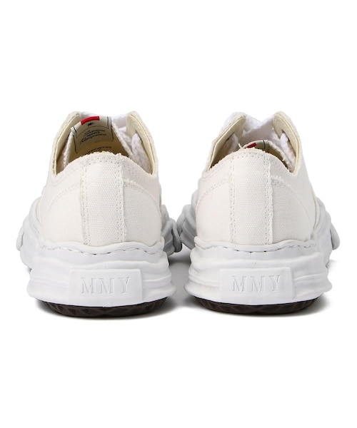 MIHARAYASUHIRO(ミハラヤスヒロ)の「Maison MIHARAYASUHIRO/ メゾン ミハラヤスヒロ/CANVAS LOW/JP(シューズ・メンズ・WHITE/BLACK・41/42/43)」の2枚目の写真