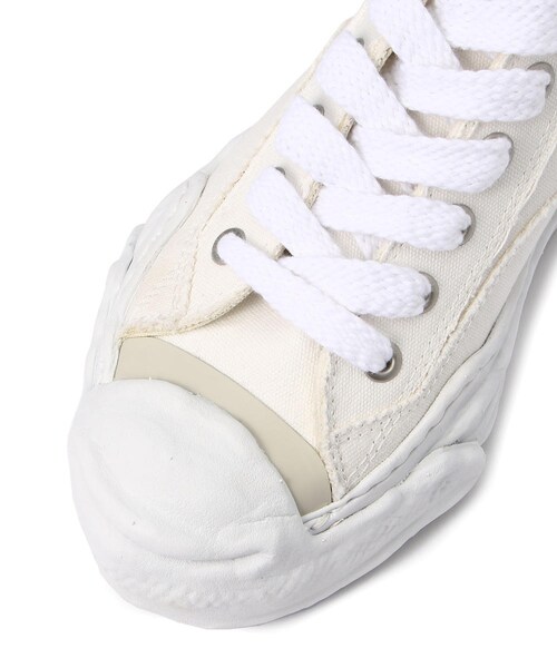 MIHARAYASUHIRO(ミハラヤスヒロ)の「Maison MIHARAYASUHIRO/ メゾン ミハラヤスヒロ/CANVAS LOW/JP(シューズ・メンズ・WHITE/BLACK・41/42/43)」の7枚目の写真