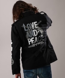 roar | 【別注】AVIREX × roarguns / アビレックス×ロアーガンズ/M-65(ジャケット/アウター)