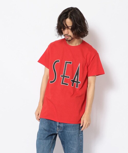 ウィンダンシー　SEA (Rhine Stone) S/S T-shirt
