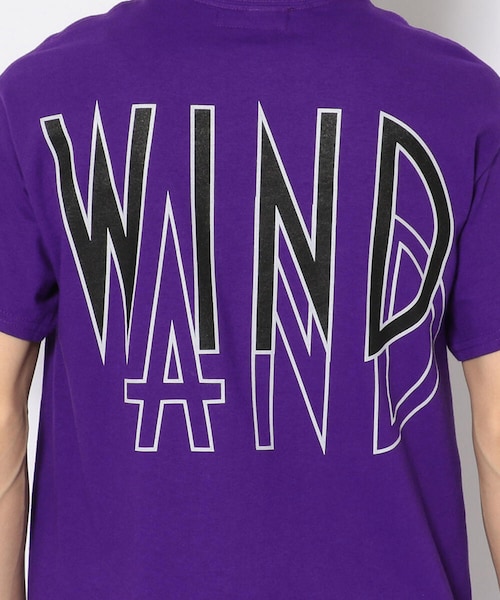 WIND AND SEA(ウィンダンシー)の「WIND AND SEA/ウィンダンシー/SEA (wavy) SS TEE(トップス・メンズ・WHITE/BLACK/RED/PURPLE・M/L/XL)」の8枚目の写真