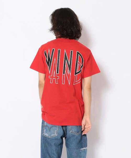 WIND AND SEA(ウィンダンシー)の「WIND AND SEA/ウィンダンシー/SEA (wavy) SS TEE(トップス・メンズ・WHITE/BLACK/RED/PURPLE・M/L/XL)」の14枚目の写真
