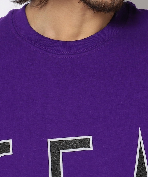 WIND AND SEA(ウィンダンシー)の「WIND AND SEA/ウィンダンシー/SEA (wavy) SS TEE(トップス・メンズ・WHITE/BLACK/RED/PURPLE・M/L/XL)」の7枚目の写真