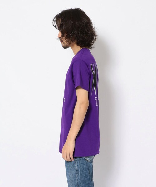 WIND AND SEA(ウィンダンシー)の「WIND AND SEA/ウィンダンシー/SEA (wavy) SS TEE(トップス・メンズ・WHITE/BLACK/RED/PURPLE・M/L/XL)」の6枚目の写真
