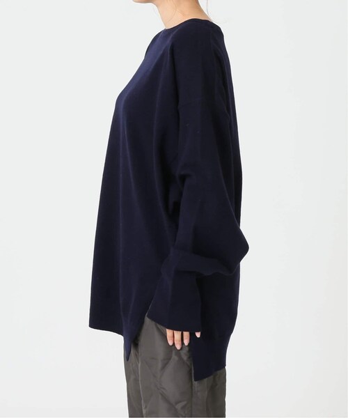 CITYSHOP（シティーショップ）の「《予約》OFF-SHOULDER STRETCH SWEATER（その他・グレーA/フリー）」の8枚目の写真