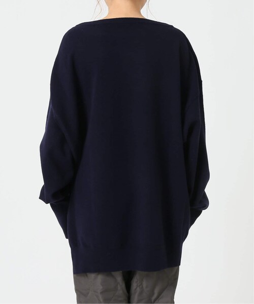 CITYSHOP（シティーショップ）の「《予約》OFF-SHOULDER STRETCH SWEATER（その他・グレーA/フリー）」の9枚目の写真