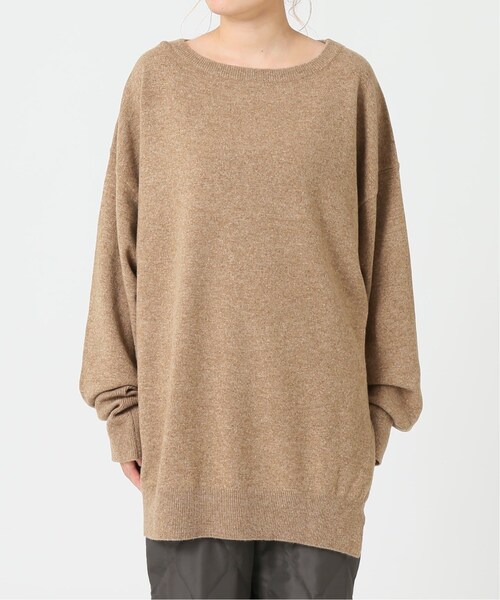 CITYSHOP（シティーショップ）の「《予約》OFF-SHOULDER STRETCH SWEATER（その他・グレーA/フリー）」の18枚目の写真