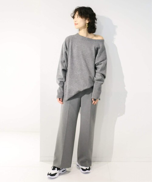 CITYSHOP（シティーショップ）の「《予約》OFF-SHOULDER STRETCH SWEATER（その他・グレーA/フリー）」の20枚目の写真
