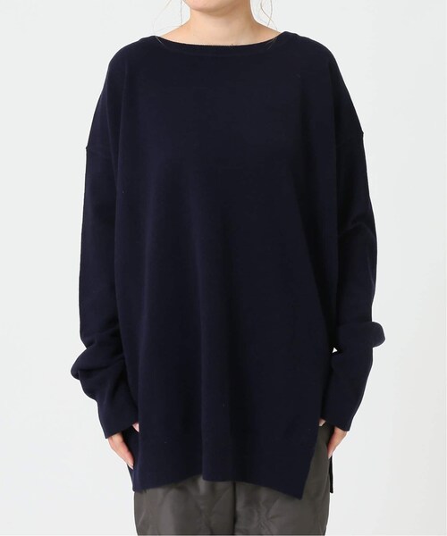 CITYSHOP（シティーショップ）の「《予約》OFF-SHOULDER STRETCH SWEATER（その他・グレーA/フリー）」の7枚目の写真