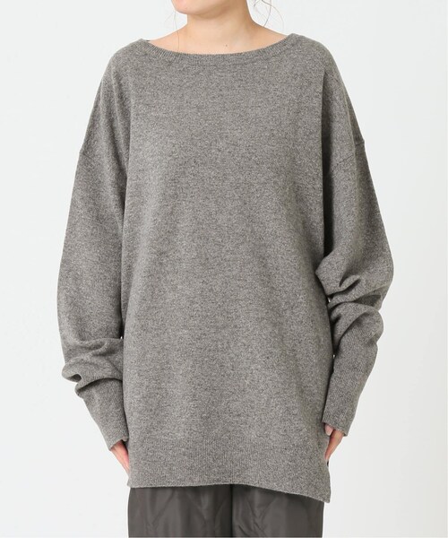CITYSHOP（シティーショップ）の「《予約》OFF-SHOULDER STRETCH SWEATER（その他・グレーA/フリー）」の16枚目の写真