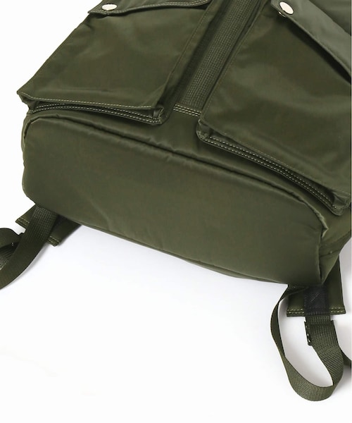 ◆美品◆PORTER × MACKINTOSH◆コラボ◆バックパック◆カーキ EDIFICE（エディフィス）の「【MACKINTOSH × PORTER