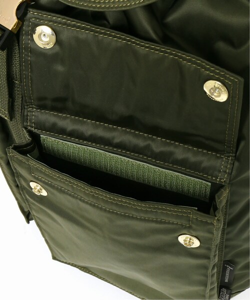 ◆美品◆PORTER × MACKINTOSH◆コラボ◆バックパック◆カーキ EDIFICE（エディフィス）の「【MACKINTOSH × PORTER