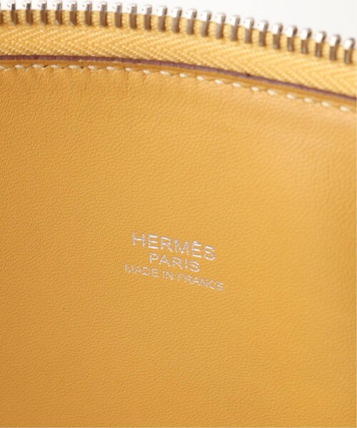 HIROB(ヒロブ)の「HERMES バッグ ボリード35(その他・マスタード/フリー)」の16枚目の写真
