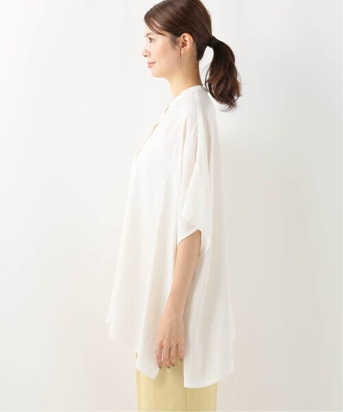 IENA（イエナ）の「シアーポンチョブラウス◇（）」 - WEAR
