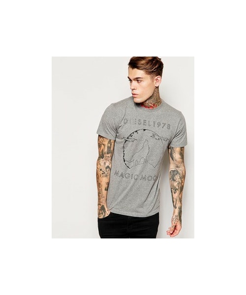 DIESEL（ディーゼル）の「Diesel T-Shirt T-Hita Magic Moon