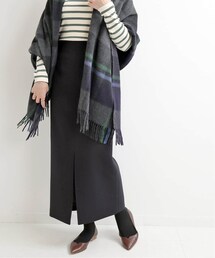 IENA（イエナ）の「《予約》メルトンロングスリットスカート◆（その他）」