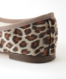 IENA（イエナ）の「【repetto/レペット】 レオパード バレエシューズ