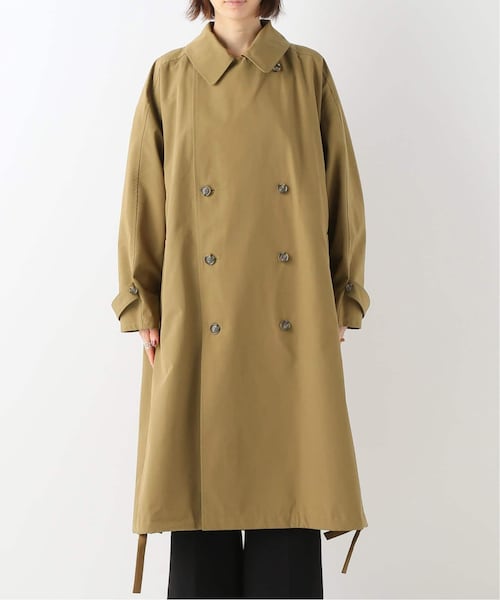 plage トレンチコート コート 「追加」C/N TRENCH レディース