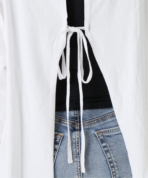 Plage - Fam 2019 jane smith spカシュクールプルオーバー plage tシャツ JANE SMITH / ジェーンスミス 別注 OFF SHOULDER