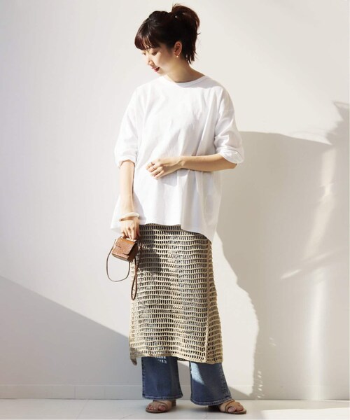 plage（プラージュ）の「【JANE SMITH×CALUX×Plage】SP BACK OPEN プル