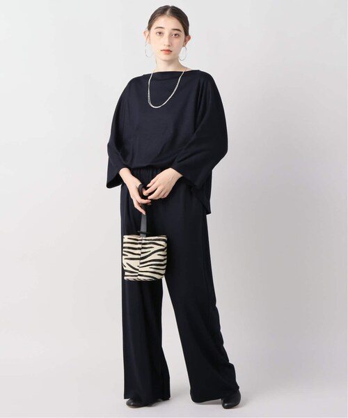 HAVEL studio / wool jumpsuit グレー 38サイズ