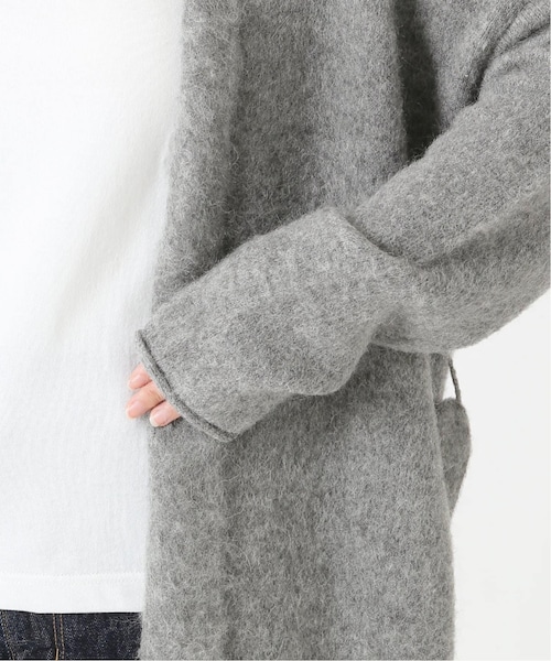 SLOBE IENA（スローブイエナ）の「《予約》モヘア混ショールカラー