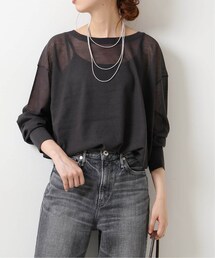 Spick & Span（スピックアンドスパン）の「ウールシースルーニット◆（その他）」