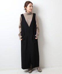 Spick & Span（スピックアンドスパン）の「≪追加予約≫ダブルクロスVネックワンピース3◆（その他）」